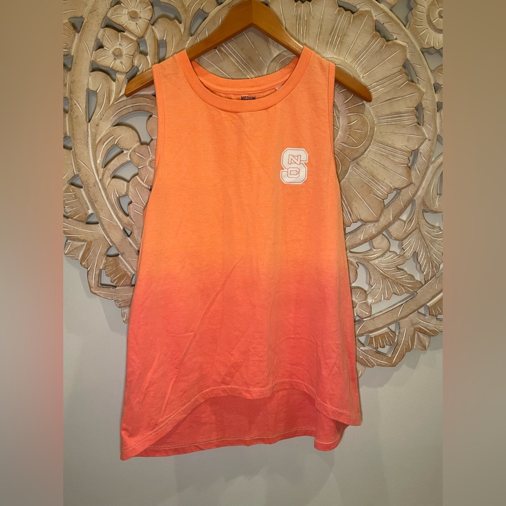 NC State Umbrae Sun Set Look Tank Shirt